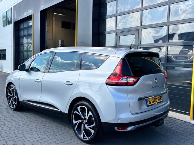 Renault GRAND SCENIC 1.2 TCE 130 BOSE I LEER I NAVI WEGKLAPBARE TREKHAAK