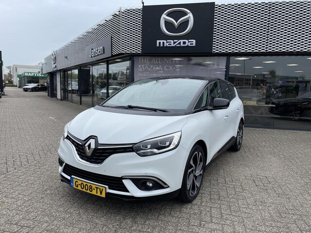 Renault GRAND SCENIC 1.3 TCe 7p. , Trekhaak, Half Leder, Navi, Cruise, Clima, Camera, Apple Carplay, Android Auto, LMV 20 Inch, Bluetooth, PDC, LKA, BSM,