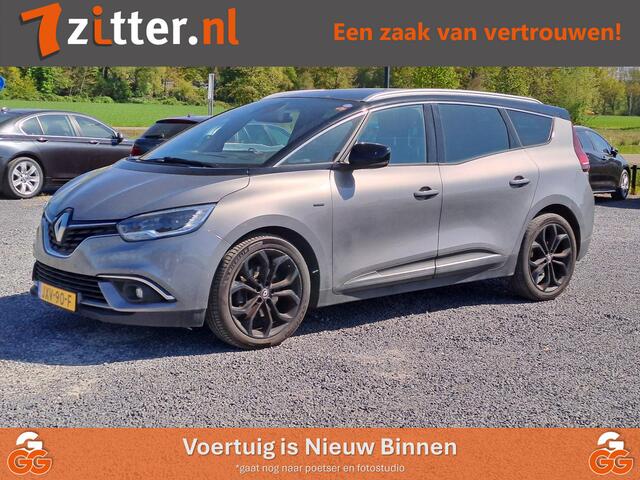 Renault GRAND SCENIC 1.3 TCe Bose 7-Persoons, Panoramadak, Black Edition,