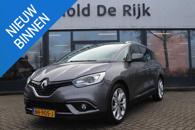 Renault GRAND SCENIC 1.2 TCe Zen 7p. 7 ZITTER!