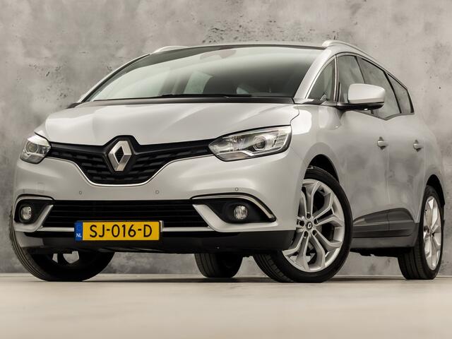 Renault GRAND SCENIC 1.4 TCe Sport (APPLE CARPLAY, NAVIGATIE, TREKHAAK, SPORTSTOELEN, LM VELGEN, KEYLESS, CRUISE, NIEUWE APK, NIEUWSTAAT)