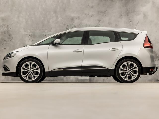 Renault GRAND SCENIC 1.4 TCe Sport (APPLE CARPLAY, NAVIGATIE, TREKHAAK, SPORTSTOELEN, LM VELGEN, KEYLESS, CRUISE, NIEUWE APK, NIEUWSTAAT)