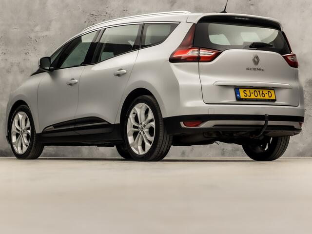 Renault GRAND SCENIC 1.4 TCe Sport (APPLE CARPLAY, NAVIGATIE, TREKHAAK, SPORTSTOELEN, LM VELGEN, KEYLESS, CRUISE, NIEUWE APK, NIEUWSTAAT)