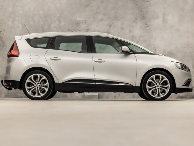 Renault GRAND SCENIC 1.4 TCe Sport (APPLE CARPLAY, NAVIGATIE, TREKHAAK, SPORTSTOELEN, LM VELGEN, KEYLESS, CRUISE, NIEUWE APK, NIEUWSTAAT)
