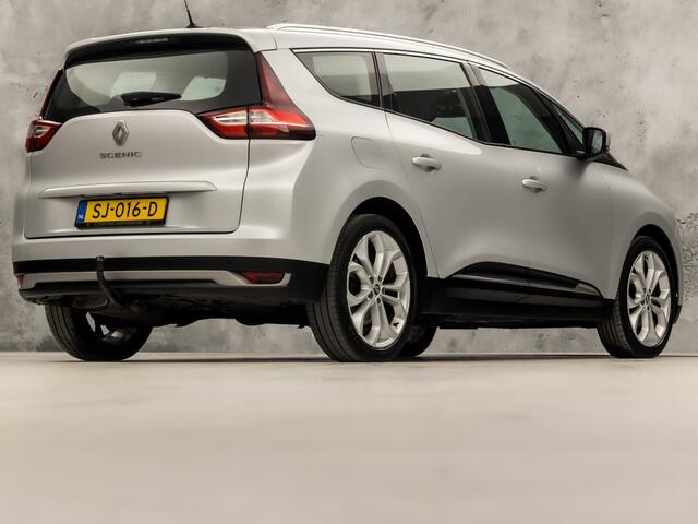 Renault GRAND SCENIC 1.4 TCe Sport (APPLE CARPLAY, NAVIGATIE, TREKHAAK, SPORTSTOELEN, LM VELGEN, KEYLESS, CRUISE, NIEUWE APK, NIEUWSTAAT)