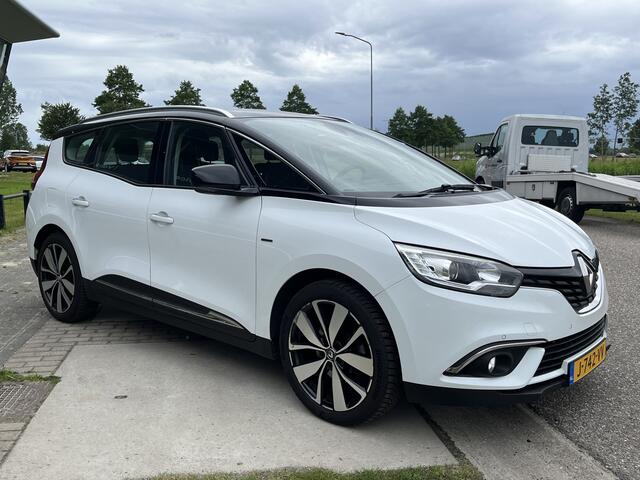 Renault GRAND SCENIC 1.3 TCe Limited 140PK / Trekhaak / Parkeerhulp V+A / Navigatie / Climate /