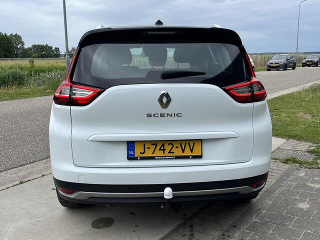 Renault GRAND SCENIC 1.3 TCe Limited 140PK / Trekhaak / Parkeerhulp V+A / Navigatie / Climate /