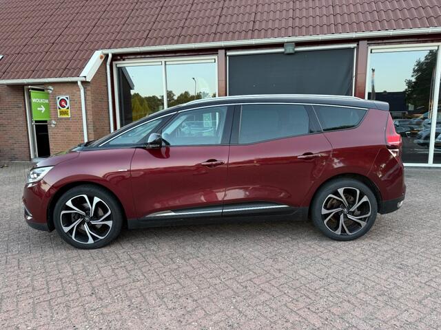 Renault GRAND SCENIC 1.2 TCE BOSE 130pk Orig. NL/Bose Sound/Camera/Trekhaak/Airco