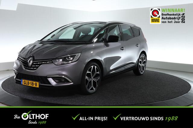 Renault GRAND SCENIC 1.3 TCe Techno 7p. | TREKHAAK | CARPLAY | STOELVERW. |
