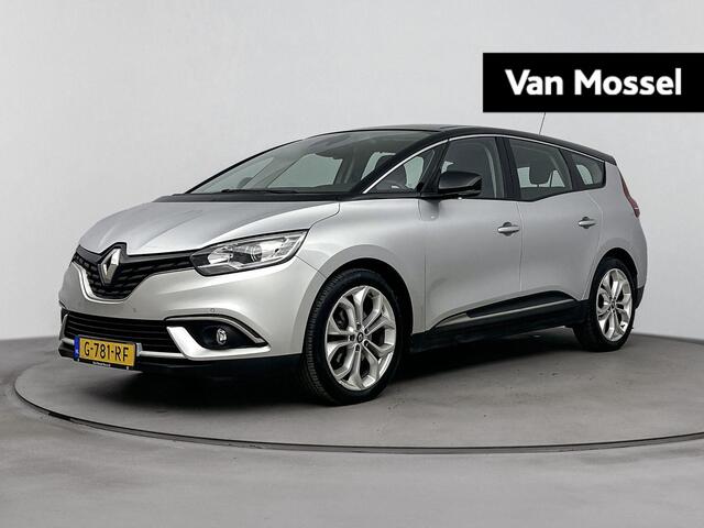 Renault GRAND SCENIC 1.3 TCe Limited 7p. 140PK | Automaat | Navigatie | Achteruitrijcamera | Climate Control | Parkeersensoren Voor & Achter
