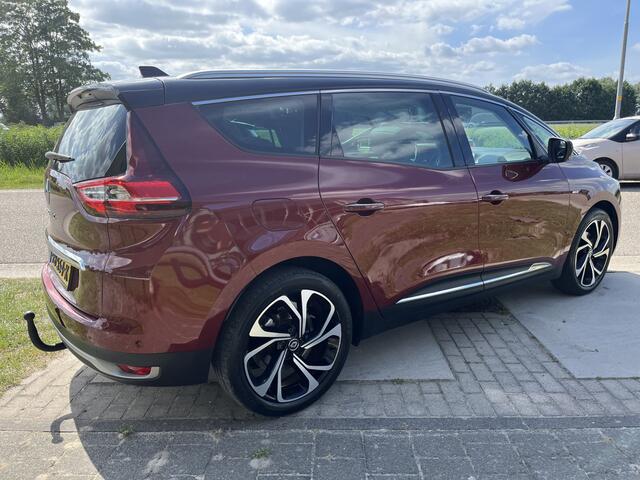 Renault GRAND SCENIC TCe 132 PK Bose / Dealer onderhouden / Trekhaak / Leder / Pano-Dak / Stoelverw. /