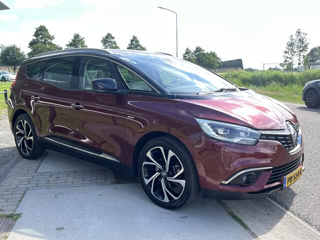 Renault GRAND SCENIC TCe 132 PK Bose / Dealer onderhouden / Trekhaak / Leder / Pano-Dak / Stoelverw. /