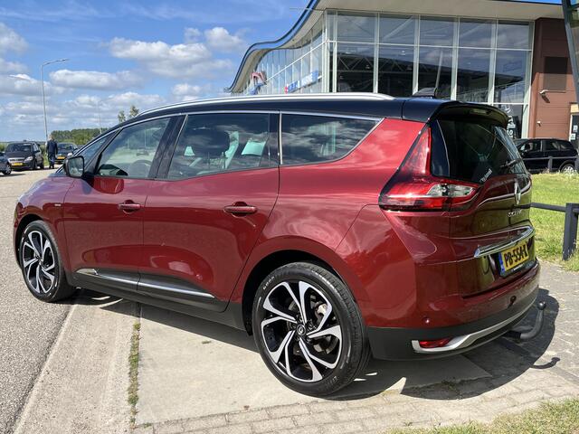 Renault GRAND SCENIC TCe 132 PK Bose / Dealer onderhouden / Trekhaak / Leder / Pano-Dak / Stoelverw. /