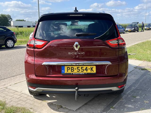Renault GRAND SCENIC TCe 132 PK Bose / Dealer onderhouden / Trekhaak / Leder / Pano-Dak / Stoelverw. /