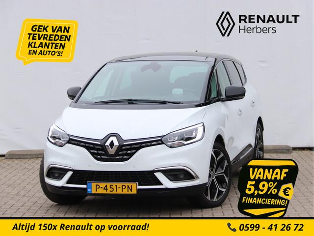 Renault GRAND SCENIC 1.3 TCe Intens EDC ADAPT CRUISE / LEER / STOEL VERW. / GROOT NAVI / ALLE OPTIES
