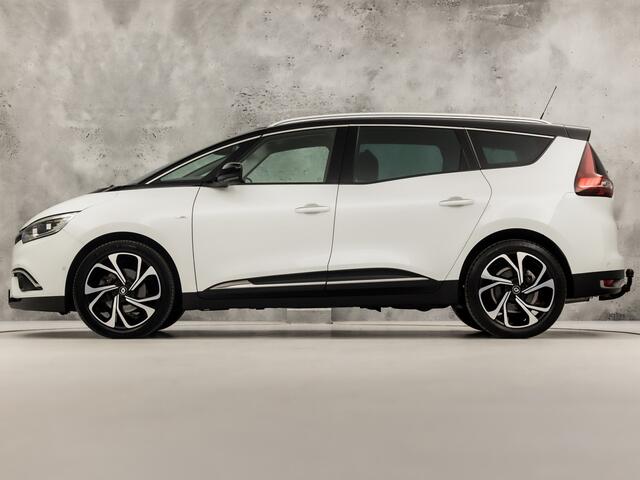 Renault GRAND SCENIC 1.3 TCe Bose 7 Persoons (PANORAMADAK, APPLE CARPLAY, GROOT NAVI, LEDER, SPORTSTOELEN, GETINT GLAS, BOSE AUDIO, CAMERA, NIEUWE APK, NIEUWSTAAT)