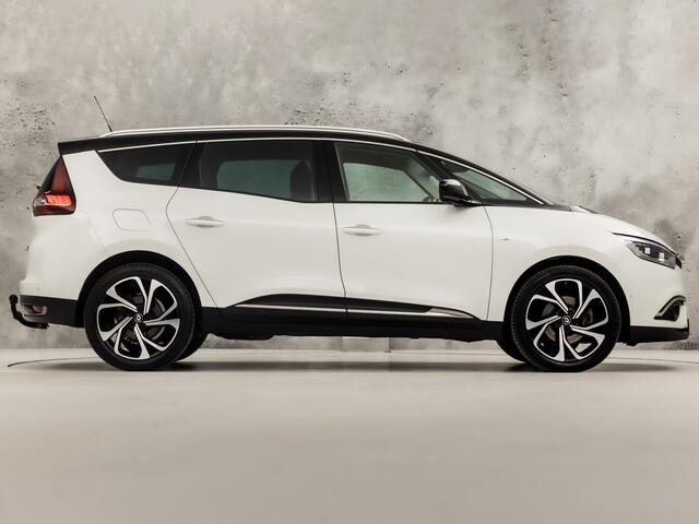 Renault GRAND SCENIC 1.3 TCe Bose 7 Persoons (PANORAMADAK, APPLE CARPLAY, GROOT NAVI, LEDER, SPORTSTOELEN, GETINT GLAS, BOSE AUDIO, CAMERA, NIEUWE APK, NIEUWSTAAT)