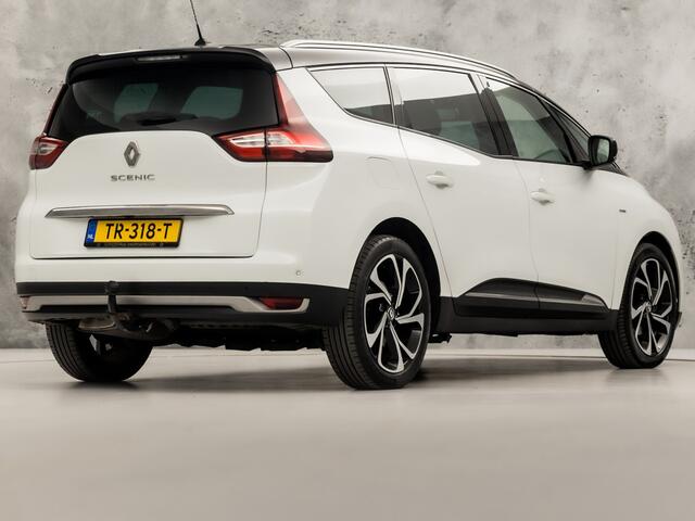 Renault GRAND SCENIC 1.3 TCe Bose 7 Persoons (PANORAMADAK, APPLE CARPLAY, GROOT NAVI, LEDER, SPORTSTOELEN, GETINT GLAS, BOSE AUDIO, CAMERA, NIEUWE APK, NIEUWSTAAT)