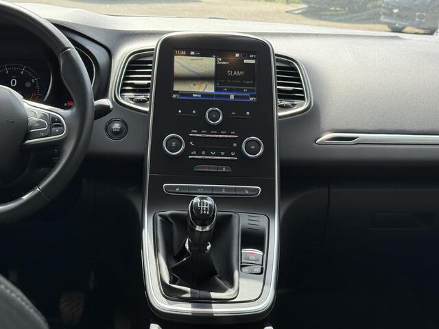 Renault GRAND SCENIC 1.3 TCe Limited 7p. | Trekhaak | Navigatie | Achteruitrijcamera | Stoelverwarming | DAB | Climate Control |