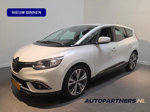 Renault GRAND SCENIC 1.2 TCe Intens 7p. Stoelverwarming - Stoelmassage - Apple Carplay/Android Auto - Trekhaak
