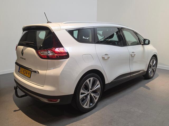 Renault GRAND SCENIC 1.2 TCe Intens 7p. Stoelverwarming - Stoelmassage - Apple Carplay/Android Auto - Trekhaak