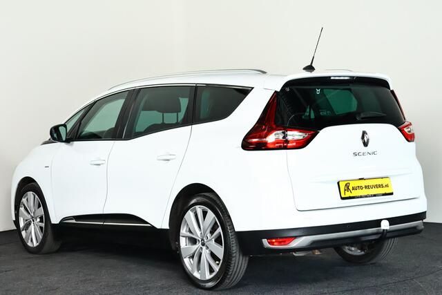 Renault GRAND SCENIC 1.3 TCe Limited / Navi / Trekhaak / Keyless / DAB / Camera