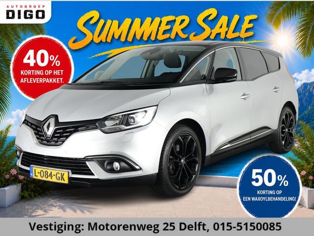 Renault GRAND SCENIC 1.3 TCe INTENSE TWO-TONE 7 ZITS GARANTIE 6-2030* NAVI.STOELVERWARMING.PDC