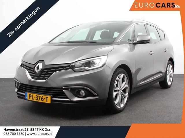 Renault GRAND SCENIC 1.2 TCe Zen Navigatie Trekhaak Climate Control Parkeer sensoren Lichtmetalen Velgen Cruise Control Keyless