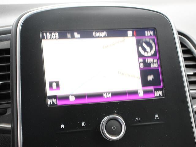 Renault GRAND SCENIC 1.2 TCe Zen Navigatie Trekhaak Climate Control Parkeer sensoren Lichtmetalen Velgen Cruise Control Keyless