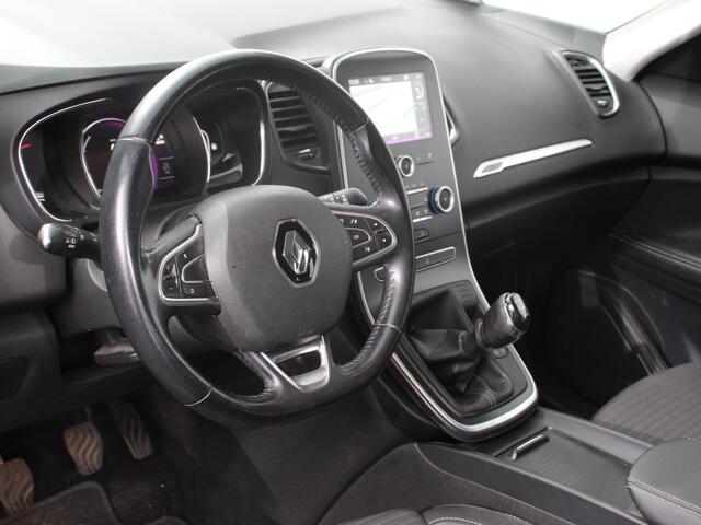 Renault GRAND SCENIC 1.2 TCe Zen Navigatie Trekhaak Climate Control Parkeer sensoren Lichtmetalen Velgen Cruise Control Keyless