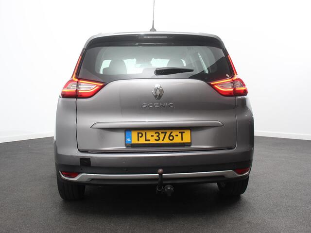 Renault GRAND SCENIC 1.2 TCe Zen Navigatie Trekhaak Climate Control Parkeer sensoren Lichtmetalen Velgen Cruise Control Keyless