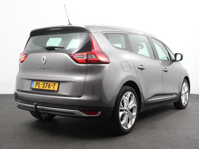 Renault GRAND SCENIC 1.2 TCe Zen Navigatie Trekhaak Climate Control Parkeer sensoren Lichtmetalen Velgen Cruise Control Keyless
