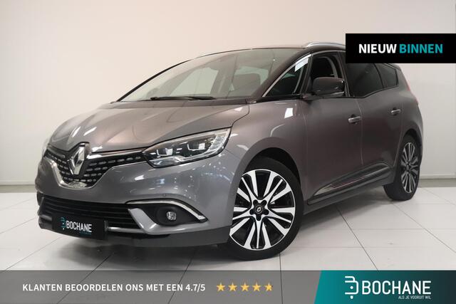 Renault GRAND SCENIC 1.3 TCe Initiale Paris 7p. | Camera | Lederen bekleding | Stoelverwarming | Head up display | Trekhaak | LED koplampen |