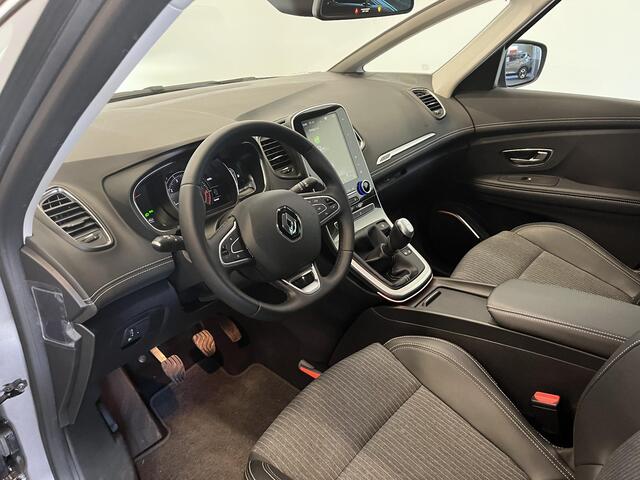 Renault GRAND SCENIC 1.3 TCe Techno 7p. Navigatie Cruise Control Full LED Privacy Glass 20" LM Velgen PDC + Camera Half Leder Virtual Cockpit Airco