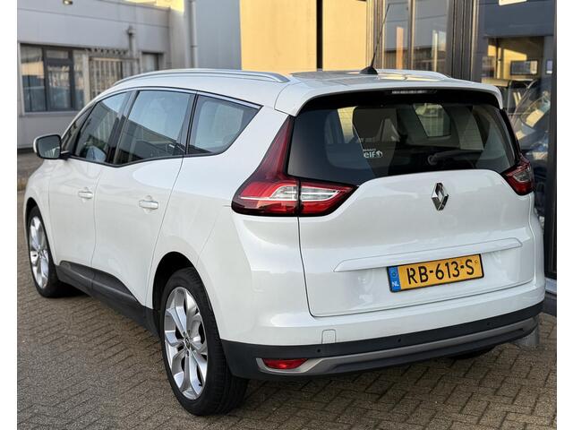 Renault GRAND SCENIC 1.2 TCe Zen 116PK | NL AUTO | NAP | Carplay | Parkeersensoren Voor en Achter | Navigatie | Climate Control | Cruise Control | 20 Inch Lichtmetalen Velgen |