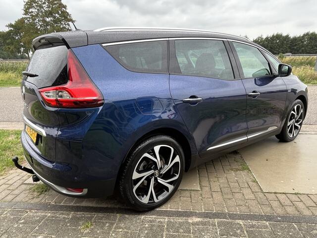 Renault GRAND SCENIC 1.3 TCe 160PK Bose / Dealer onderhouden / Trehaak / Automaat / Bose / Camera / Dodehoek / LMV /