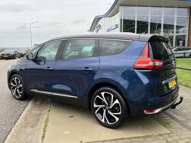 Renault GRAND SCENIC 1.3 TCe 160PK Bose / Dealer onderhouden / Trehaak / Automaat / Bose / Camera / Dodehoek / LMV /