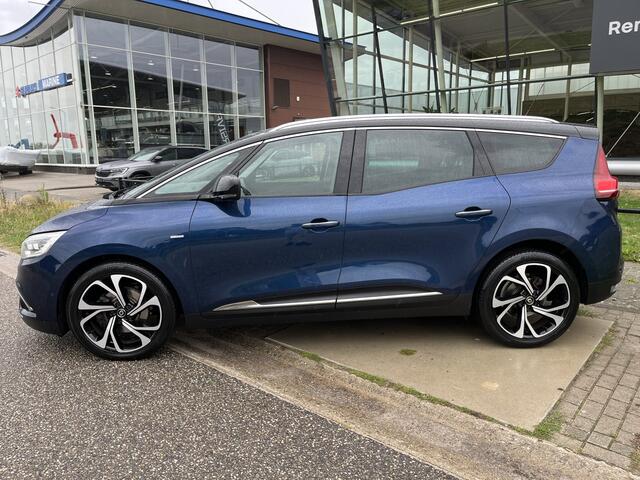 Renault GRAND SCENIC 1.3 TCe 160PK Bose / Dealer onderhouden / Trehaak / Automaat / Bose / Camera / Dodehoek / LMV /