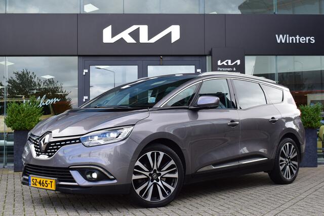 Renault GRAND SCENIC 1.3 TCe Initiale Paris Automaat Leder | Trekhaak | Dodehoekassistentie | Stoel- & Stuurverwarming | Adapt Cr.Control |