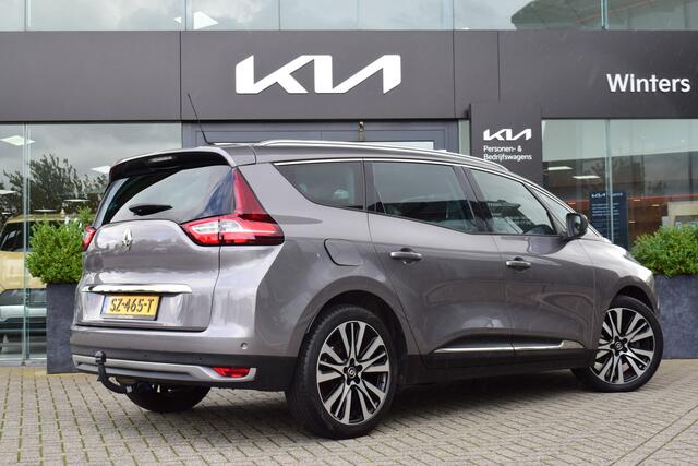 Renault GRAND SCENIC 1.3 TCe Initiale Paris Automaat Leder | Trekhaak | Dodehoekassistentie | Stoel- & Stuurverwarming | Adapt Cr.Control |