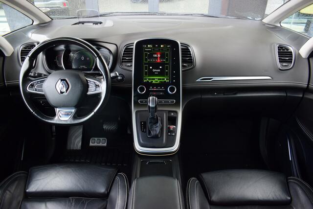 Renault GRAND SCENIC 1.3 TCe Initiale Paris Automaat Leder | Trekhaak | Dodehoekassistentie | Stoel- & Stuurverwarming | Adapt Cr.Control |