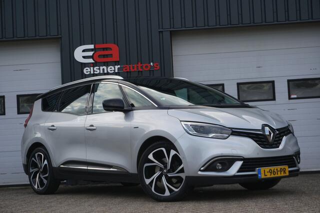 Renault GRAND SCENIC 1.3 TCe Black Edition | 7 PERSOONS | AUTOMAAT | CAMERA | PANO | FULL LED | LEDER/ALCANTARA | TREKHAAK |