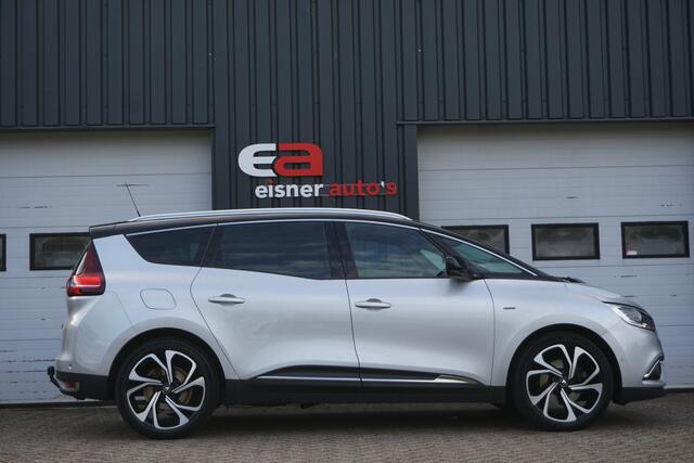 Renault GRAND SCENIC 1.3 TCe Black Edition | 7 PERSOONS | AUTOMAAT | CAMERA | PANO | FULL LED | LEDER/ALCANTARA | TREKHAAK |