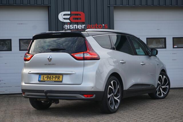 Renault GRAND SCENIC 1.3 TCe Black Edition | 7 PERSOONS | AUTOMAAT | CAMERA | PANO | FULL LED | LEDER/ALCANTARA | TREKHAAK |