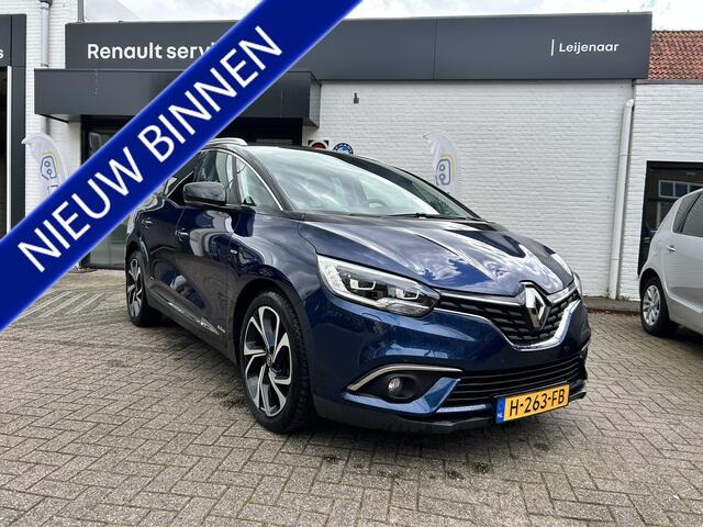 Renault GRAND SCENIC 1.3 TCe Bose 7p. | Panorama dak | Parkeersensoren | Achteruitrijcamera | Head up display | DAB Radio | Trekhaak