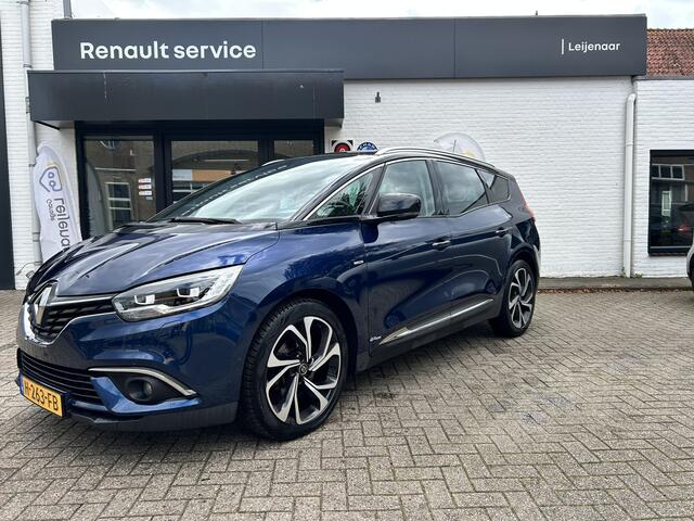 Renault GRAND SCENIC 1.3 TCe Bose 7p. | Panorama dak | Parkeersensoren | Achteruitrijcamera | Head up display | DAB Radio | Trekhaak