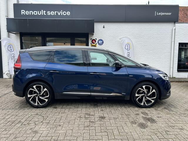 Renault GRAND SCENIC 1.3 TCe Bose 7p. | Panorama dak | Parkeersensoren | Achteruitrijcamera | Head up display | DAB Radio | Trekhaak