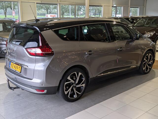 Renault GRAND SCENIC 1.2 TCe Bose Airco, Cruise Control, Trekhaak, Stuurbekrachtiging