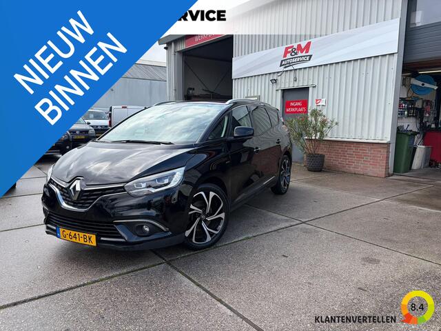 Renault GRAND SCENIC 1.3 TCe Bose 7p. Clima, cruise, stoelverwarming, camera, pdc