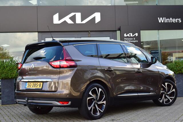 Renault GRAND SCENIC 1.3 TCe Bose 7p. | Trekhaak | Dodehoekassistentie | Navigatie | Climate- & Cruise Control |